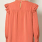 Entro - Pintucked And Pretty Top