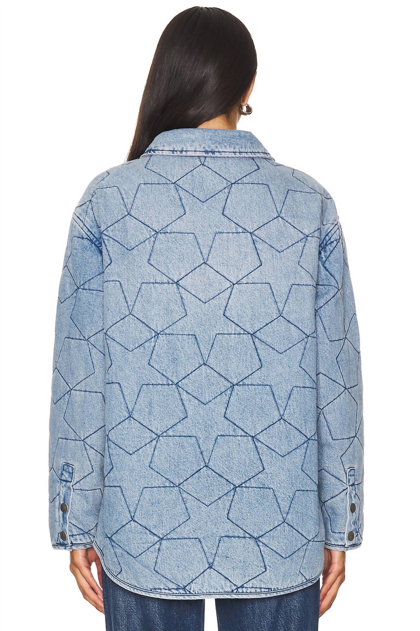 Pistola - Alyssa Oversized Quilted Shacket