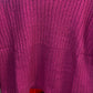 She + Sky - Pink Sweater Top