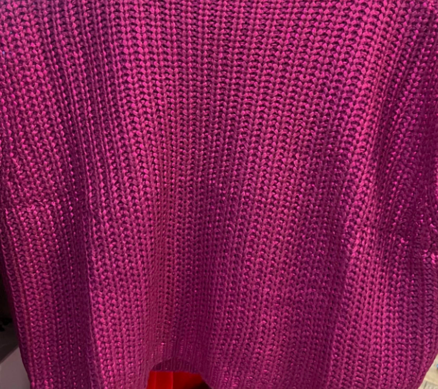 She + Sky - Pink Sweater Top