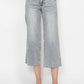 Judy Blue - Mid Rise Tummy Control Cropped Wide Leg