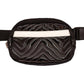 Bari Lynn - Girl's Quilted Patent Waist Bag