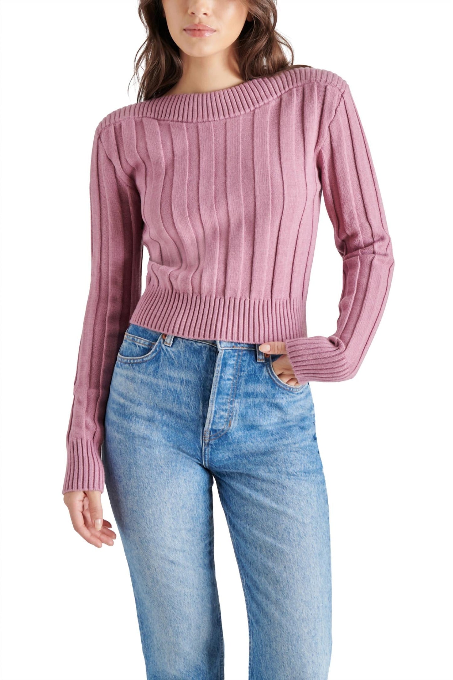 Steve Madden - Serra Long Sleeve Sweater