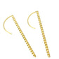 Jessica Elliot - Women's Layla Long Twist Earrings