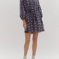 Entro - Floral Short Dress