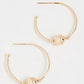 Alexa Leigh - Women's Single Ball Hoops