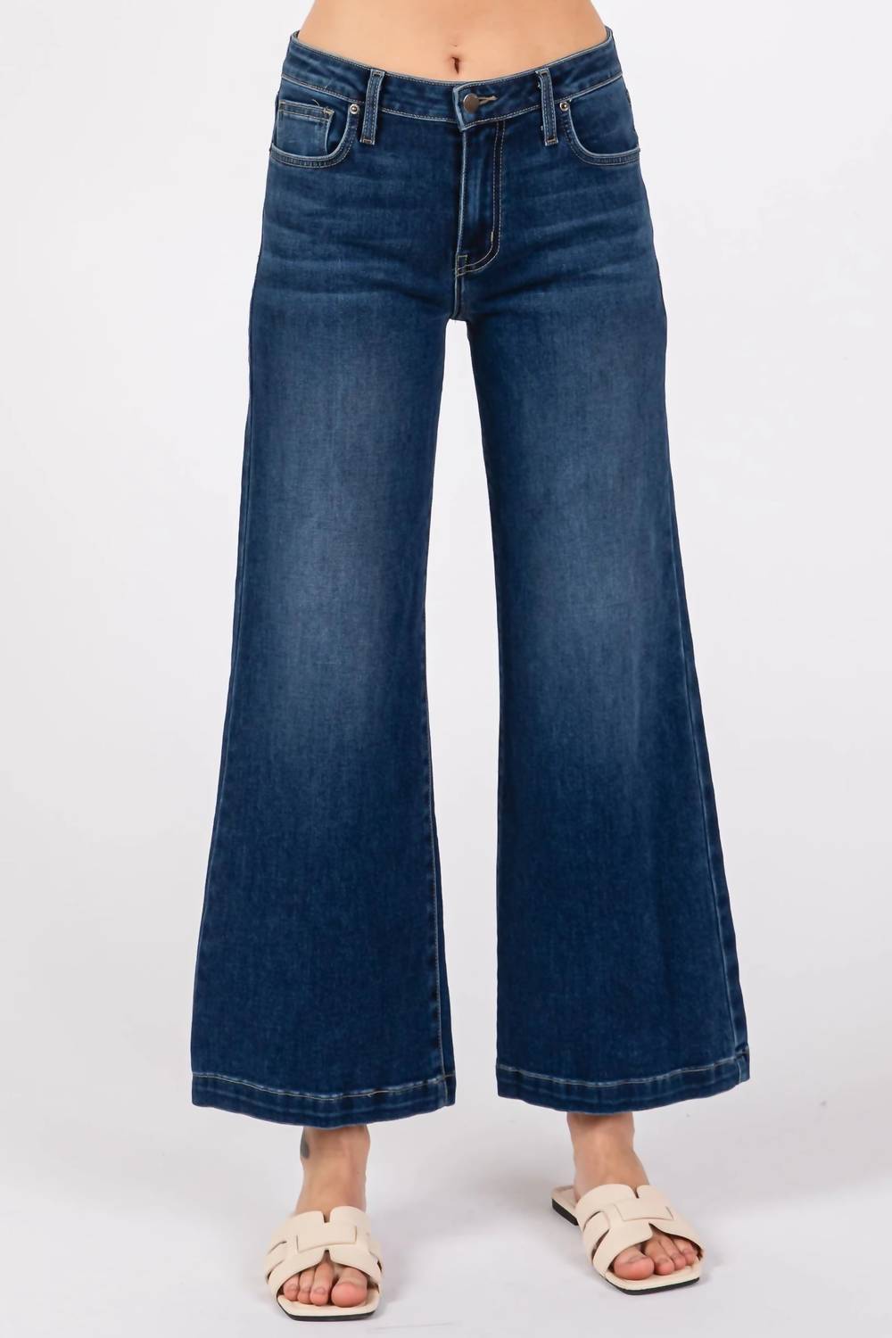 Letter To Juliet - Sofia Wide Leg Culotte Pant