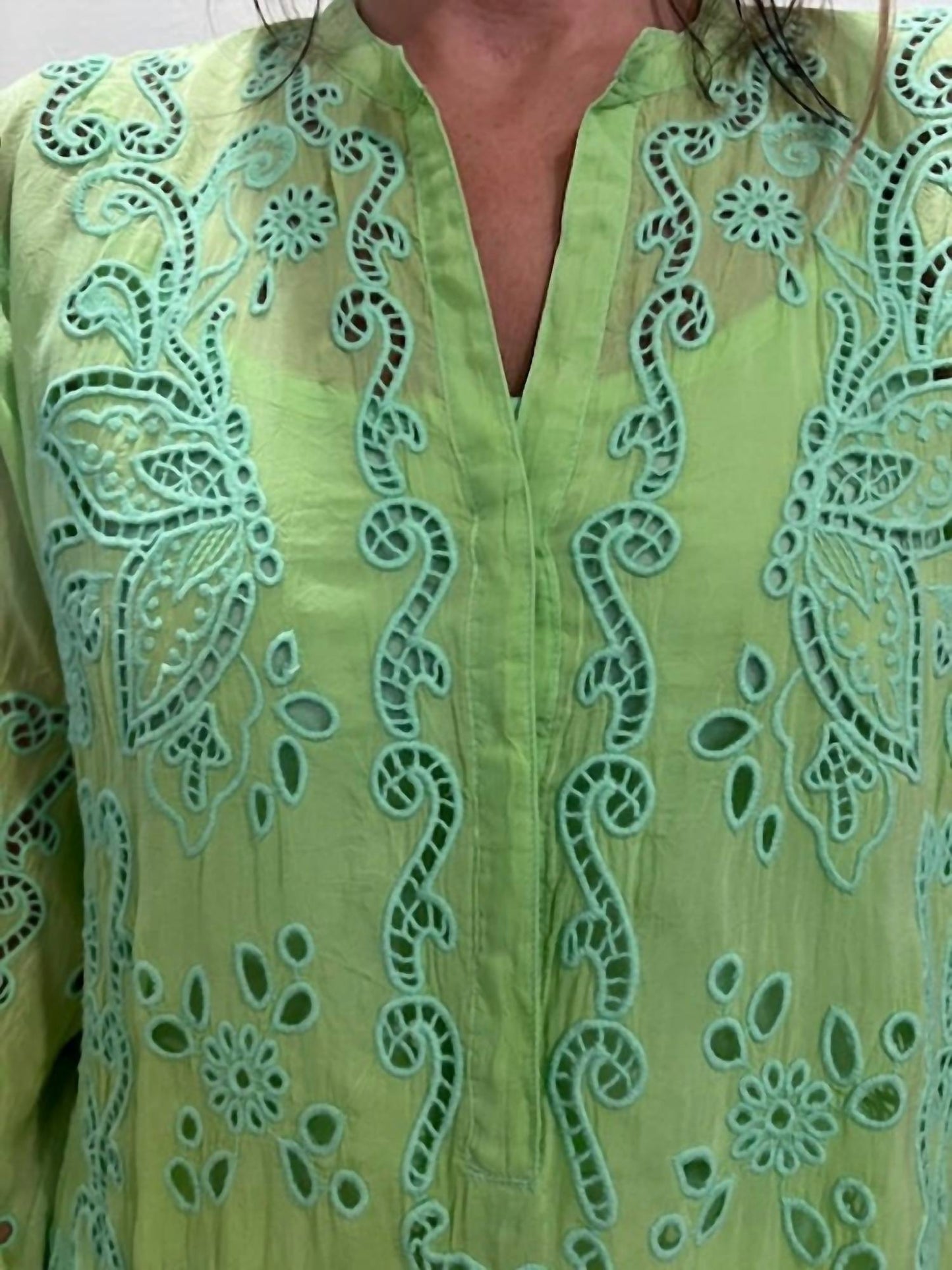 Johnny Was - KALLIA TUNIC (SLIP)