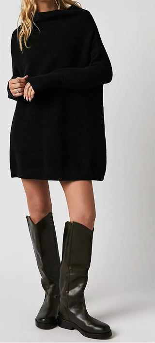 Free People - Suéter túnica otomana folgada