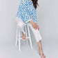 Charlie B - Cotton Blend Crochet Top