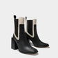 Dante Shoes - Women's Leather Ankle Adama Boots