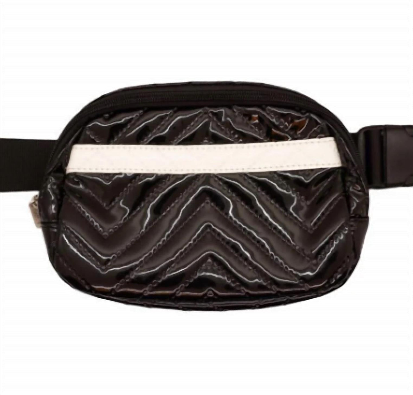 Bari Lynn - Girl's Quilted Patent Waist Bag