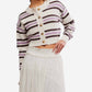 Free People - Lila Stripe Cardigan