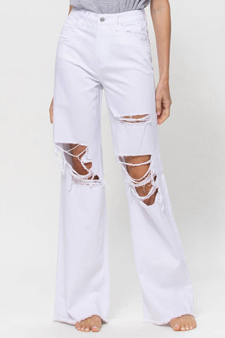 Vervet By Flying Monkey - Jeans solto vintage dos anos 90