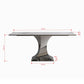 Modern Rectangular Dining Table For 6 With Chairs