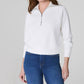 Spanx - Half Zip Sweatshirt