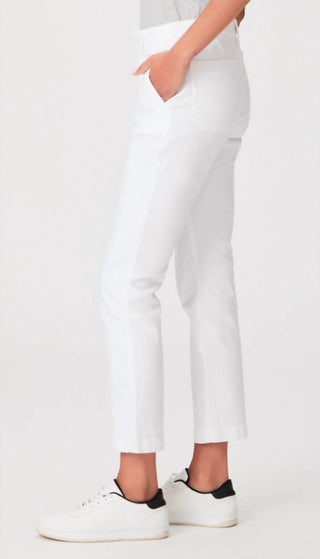 Paige - Mayslie Ankle Straight Jeans