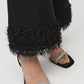 Joseph Ribkoff - Fringe Hem Style Trouser