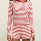 Z Supply - Night In Stripes Long Sleeve Top