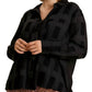 Umgee - Chenille Button Down Top