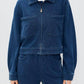Z Supply - Heritage Knit Denim Jacket