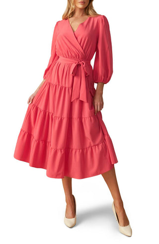 Flying Tomato - Isabella Midi Dress