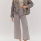 Entro - Layers Of Love Floral Quilted Jacket