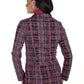 Frank Lyman - Plaid Knit Blazer