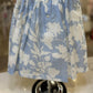 Abel & Lula - Girls Floral Linen Dress