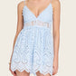 Generation Love - Lilia Cotton Eyelet Mini Dress