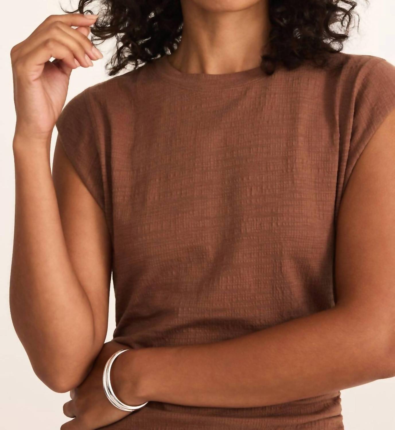 Z Supply - Camino Textured Mini Dress