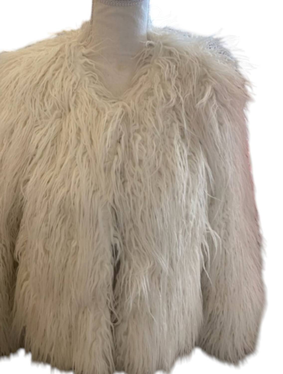 Amuse Society - Women's Fur Jacket