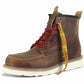 Berrendo - Men's Moc Wedge Steel Toe Work Boots