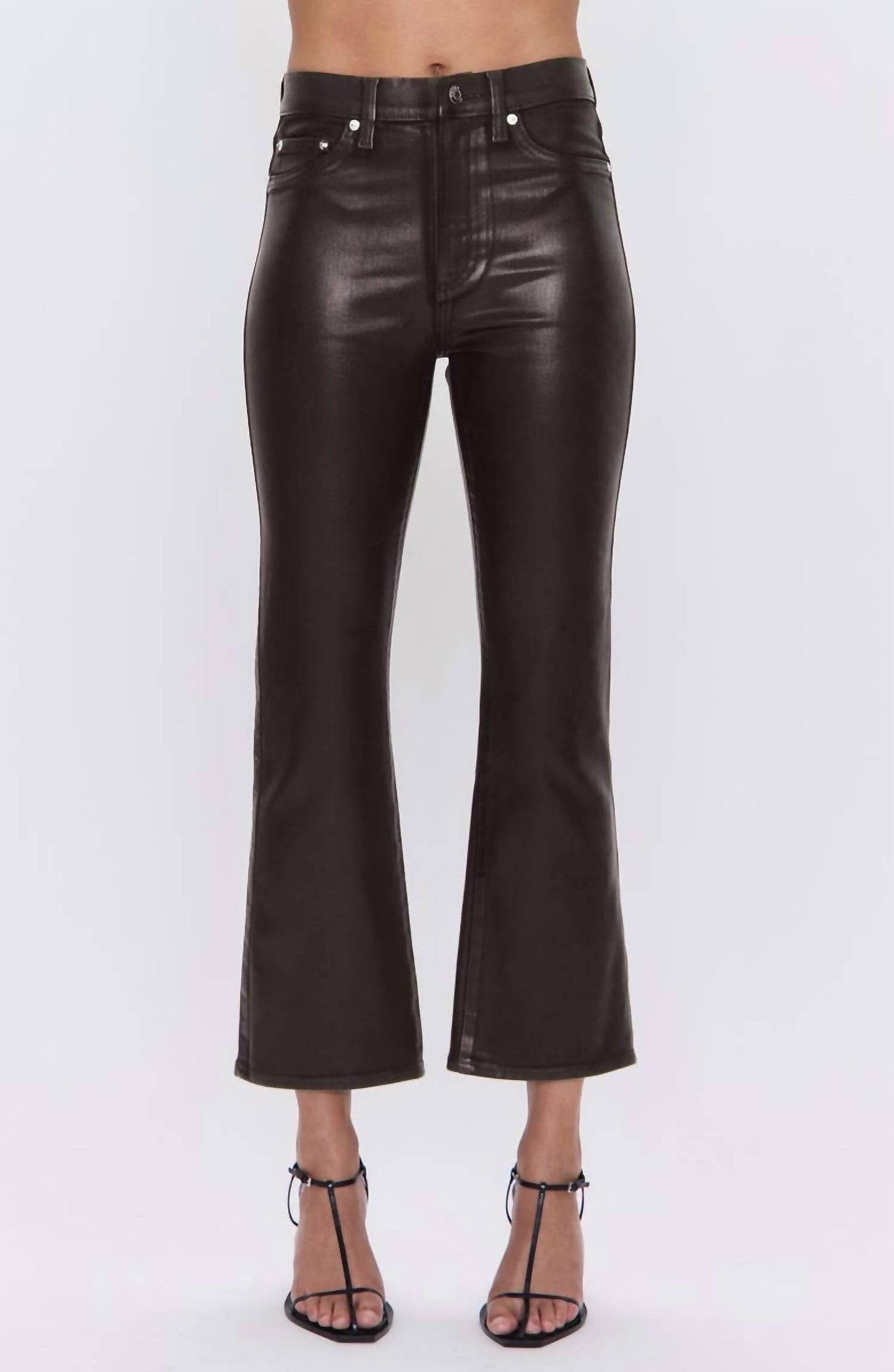 Pistola - High Rise Coated Boot Jean