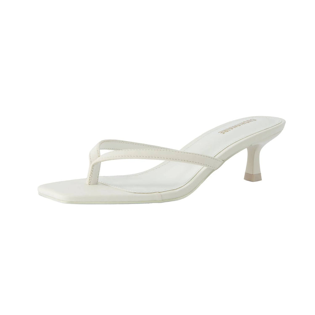 CUSHIONAIRE Sandália Feminina De Strass Athena + Espuma