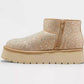 Corkys Footwear - Women's Crystal Platform Slipper Boot