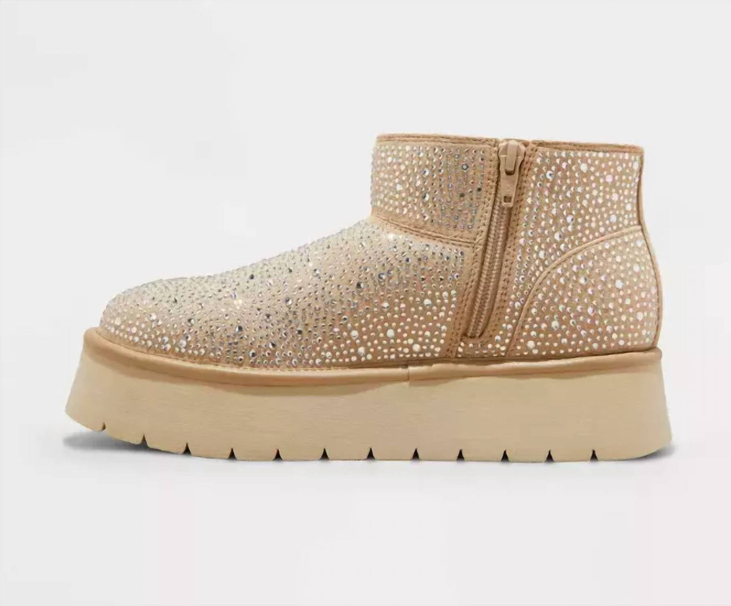 Corkys Footwear - Women's Crystal Platform Slipper Boot