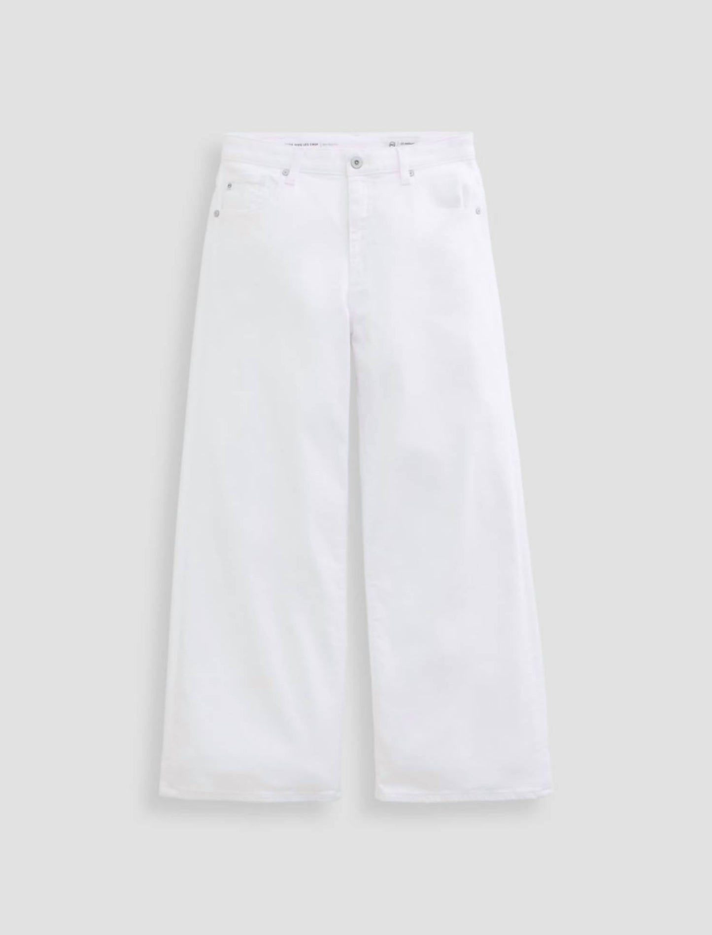 Ag Jeans - Saige Wide-leg Crop Jean