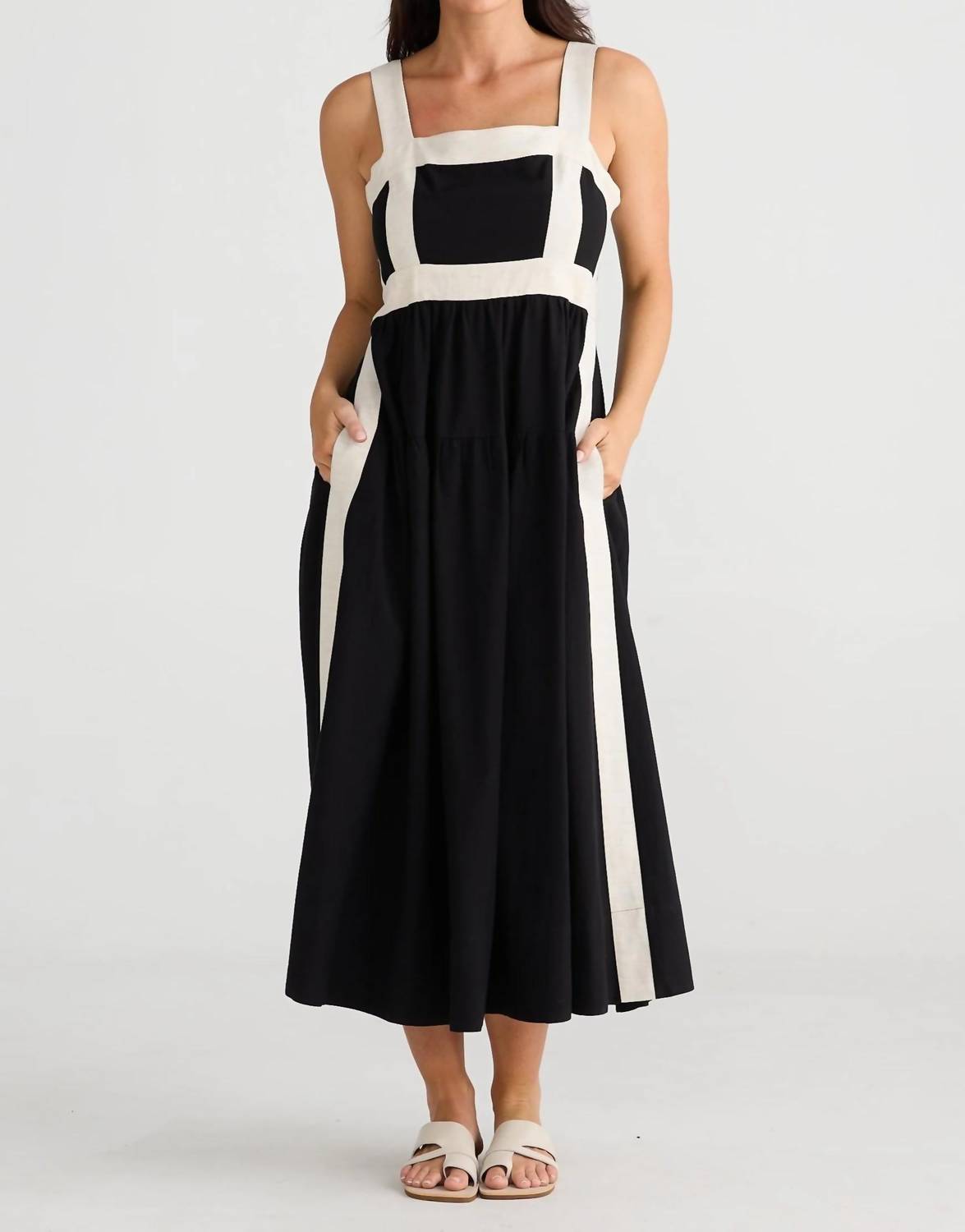 Brave + True - Jolie Midi Dress