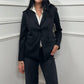 Elan - Sweater Blazer Set