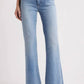 Frame - Icon Raw Hem Flare Jeans
