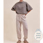 &Merci - Women's Knit Sweater Jogger Pants
