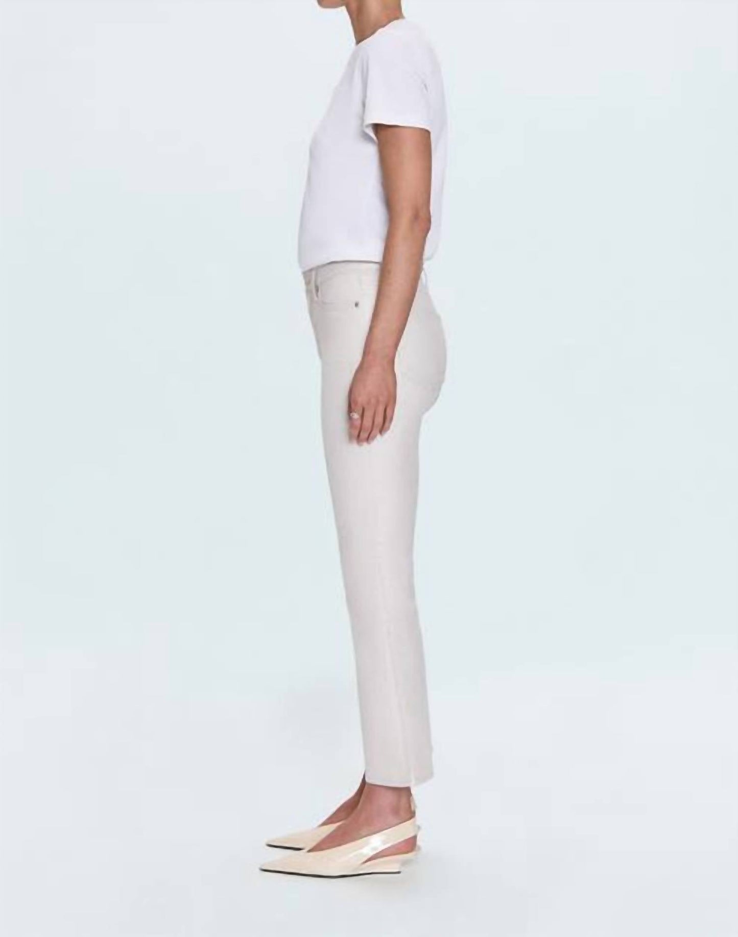 Pistola - Lennon High Rise Crop Boot Jean