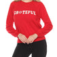 Pj Salvage - Grateful Long Sleeve Lounge Top