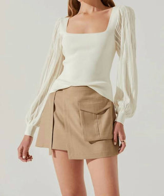 Astr - Women's Kienna Sweater