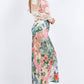 Paparazzi - Crochet Floral Pattern Pull-over Crop Top