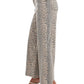 Easel - I Like Me Better Leopard Wide Leg Jeans