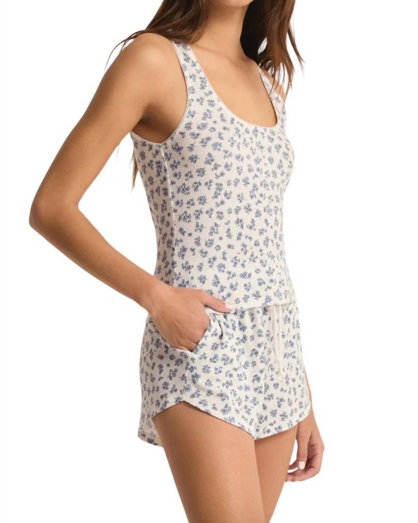 Z Supply - COUNTRY DITSY TANK TOP