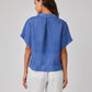 Bella Dahl - Short Sleeve Flowy Shirt