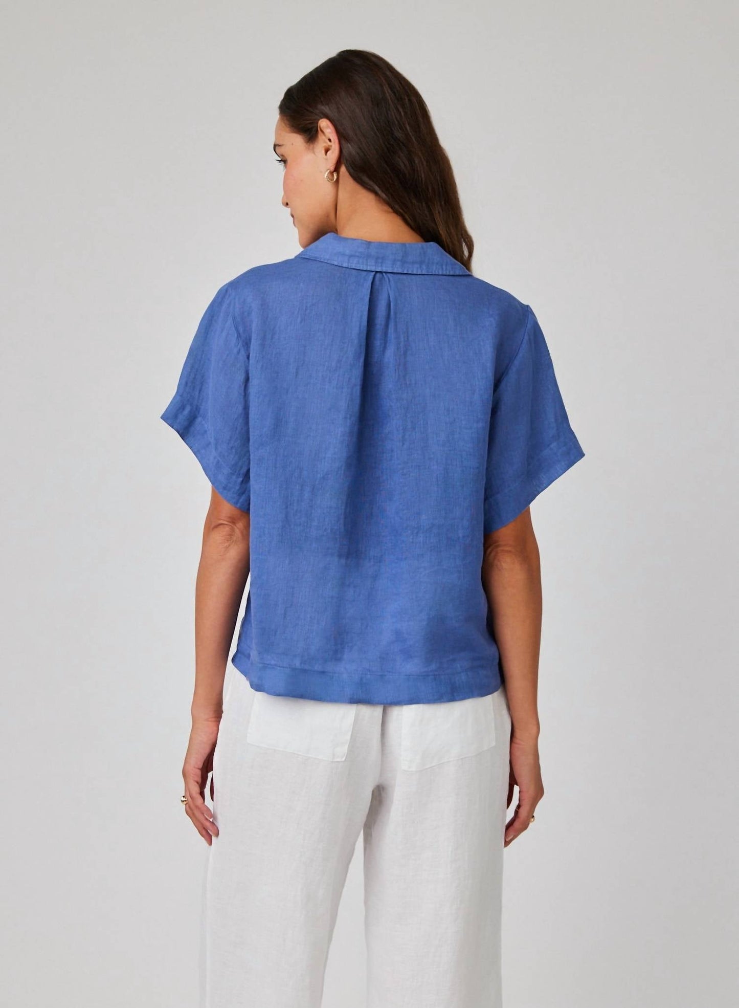 Bella Dahl - Short Sleeve Flowy Shirt